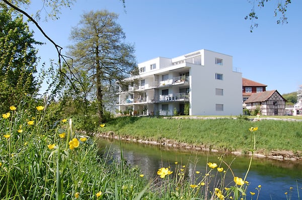 Moderne Wohnung im Grünen! 3