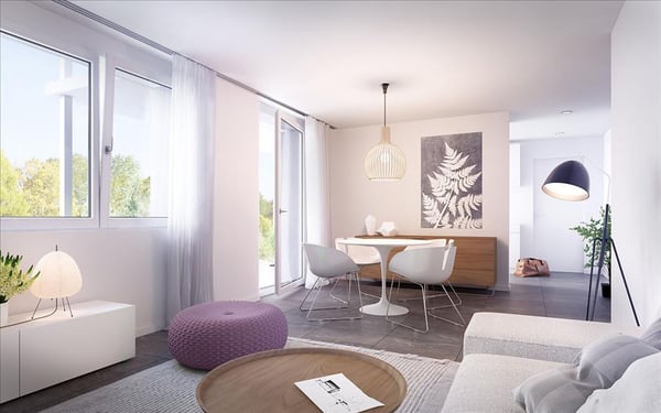 Sanierte Wohnung mitten in Allschwil! 2