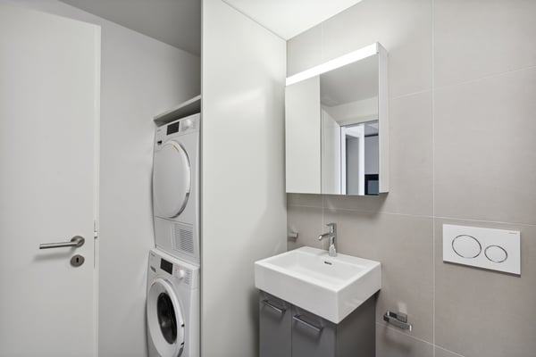 Superbe emplacement, logement  moderne au 1er étage 4