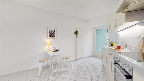 einmalige Dachwohnung mit viel Charme! 4