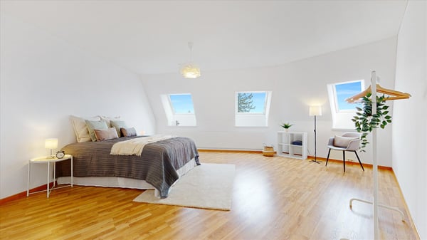 einmalige Dachwohnung mit viel Charme! 8