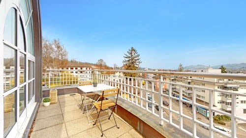 einmalige Dachwohnung mit viel Charme! 11