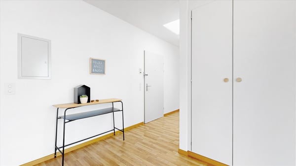 einmalige Dachwohnung mit viel Charme! 9
