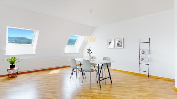 einmalige Dachwohnung mit viel Charme! 3