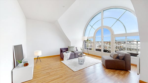 einmalige Dachwohnung mit viel Charme! 2