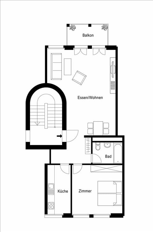 Endlich meine Wohnung gefunden! 9