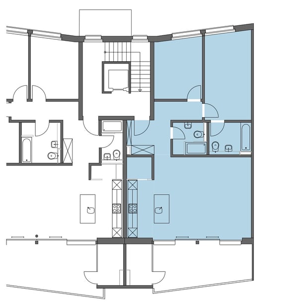 Modernes und ruhiges Wohnen! 9