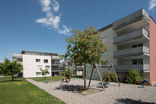 Wohnkomfort an ruhiger Gegend in Romanshorn! 2