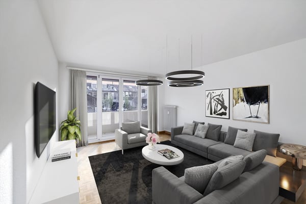 Schöne Wohnung an gemütlicher Lage 2