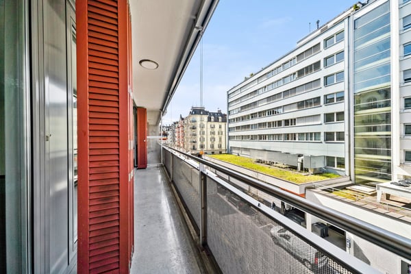 Loft-Stil Wohnung in lebendigem Stadtquartier 8