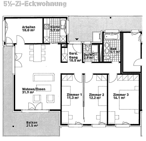 Top Wohnung im Steinhof-Quartier 9
