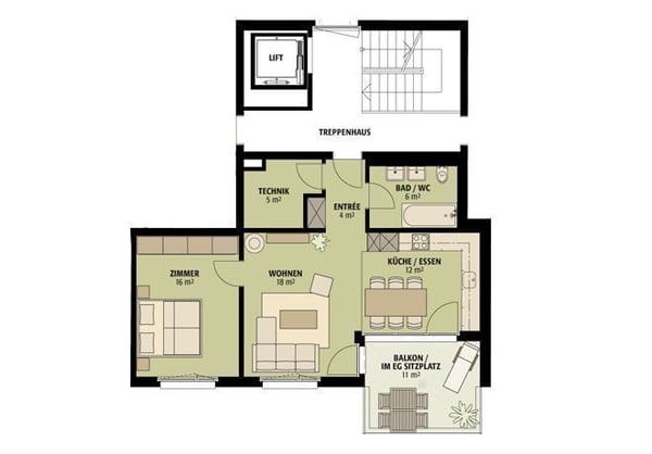 Erste eigene Wohnung gesucht? Hier endet Ihre Suche! 9