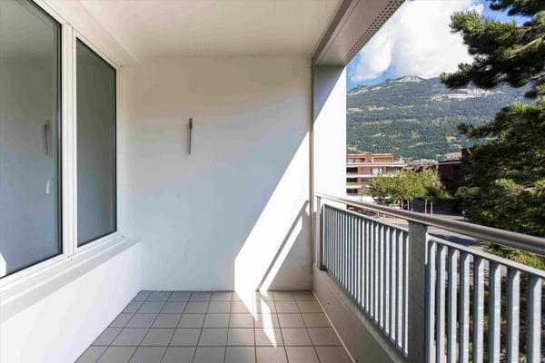 Studio mit grossem Balkon gesucht? 5