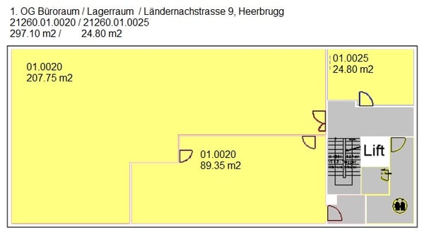 Attraktive Gewerbe- oder Bürofläche im schönen Rheintal 7