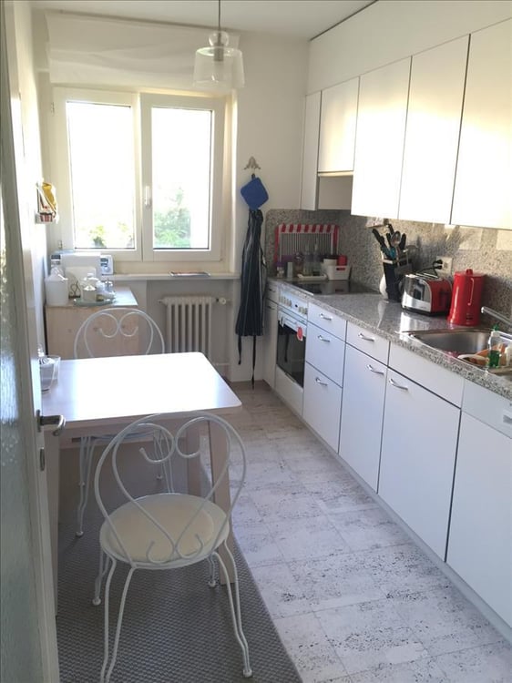 Ruhige 3-Zimmerwohnung in 6-Familien-Haus sucht DICH!! 4