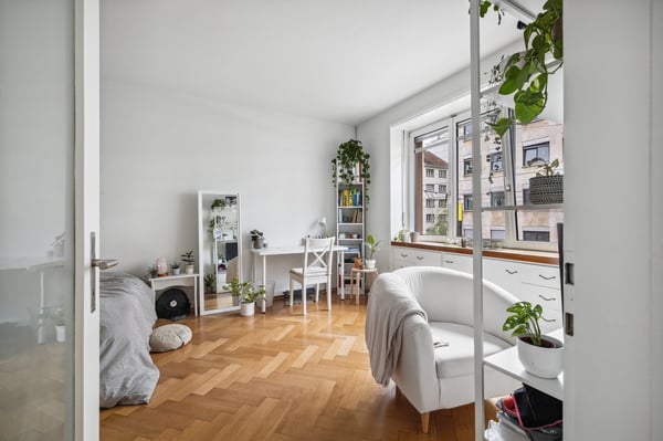 Stilvolle und charmante 3-Zimmer-Wohnung an Toplage 5