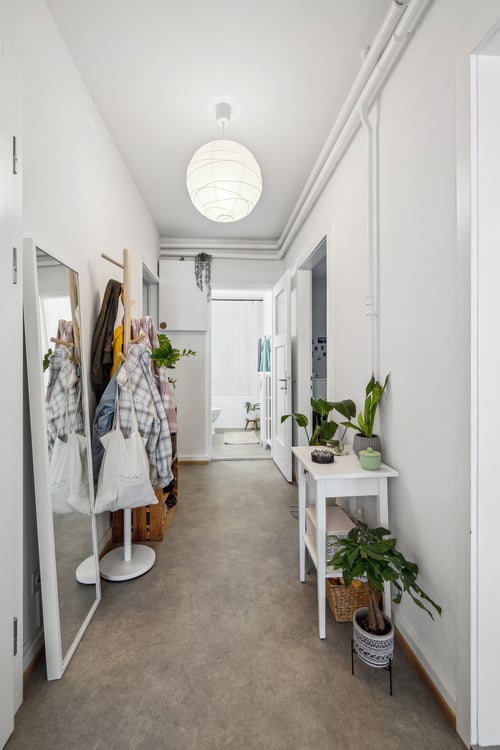 Stilvolle und charmante 3-Zimmer-Wohnung an Toplage 6