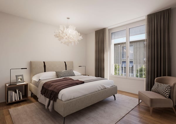 Topmoderne helle Wohnung 4