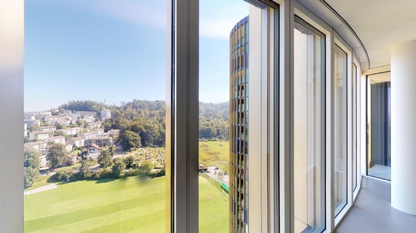 Hochhausfeeling gefällig? Hier finden Sie Ihre neue Wohnung im 18. OG 6