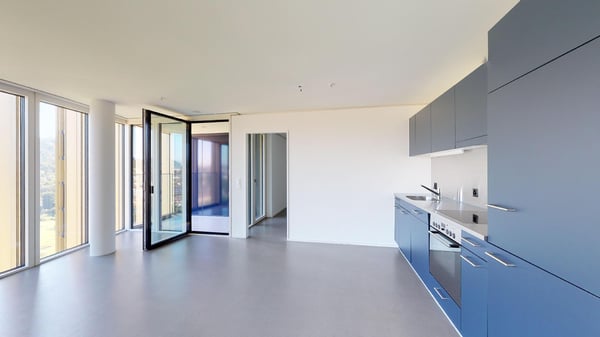 Hochhausfeeling gefällig? Hier finden Sie Ihre neue Wohnung im 18. OG 2