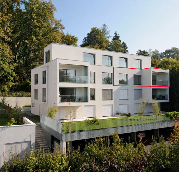Exklusive 4.5-Zimmer-Wohnung am Zürichberg - Ruhige Toplage 1
