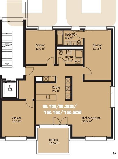 MIETEN OHNE DEPOT - Familienfreundliche Wohnung 10