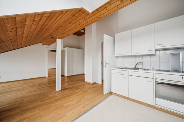 schöne, helle 2 1/2-Zimmer-Dachwohnung 4