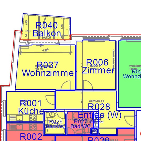 Charmante Wohnung in zentraler Lage 6