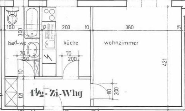 1-Zimmerwohnung gesucht? 6