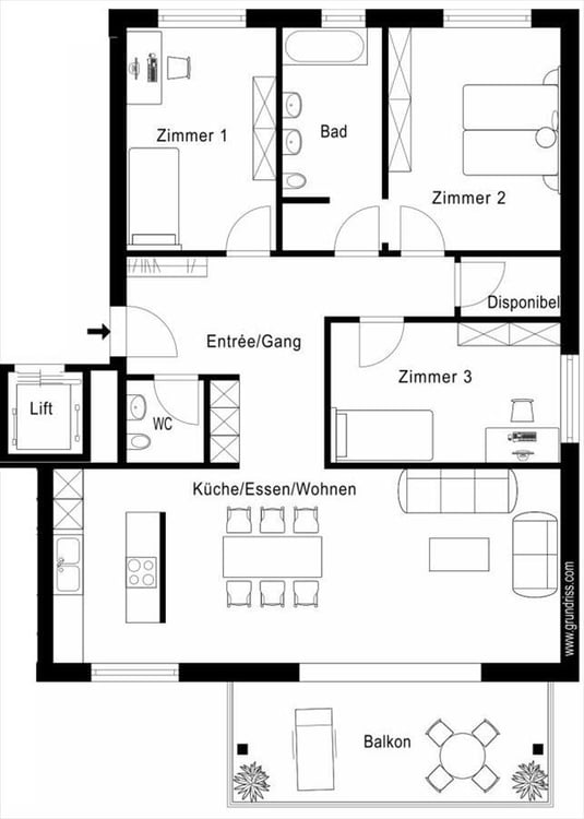 Traumwohnung sucht neue Bewohner 8