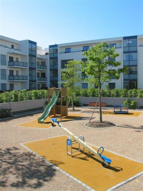 Charmant appartement avec jardin 2