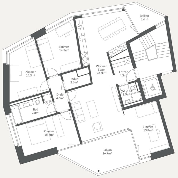 Exklusive Wohnung für höchste Ansprüche - mit Seesicht 10