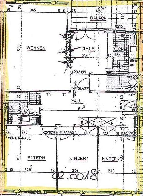 Helle 4.5-Zimmer-Wohnung mit sonnigem Balkon in Düdingen 10