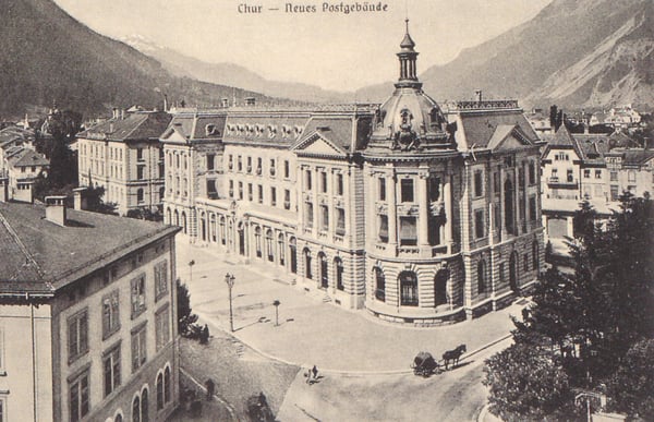 Einzigartiger Standort im historischen Postgebäude 2