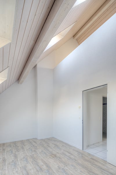 Geräumige 3-stöckige Dach-Maisonette-Wohnung mit grossem Balkon gesucht? 7