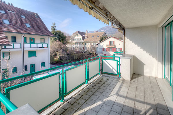 Geräumige 3-stöckige Dach-Maisonette-Wohnung mit grossem Balkon gesucht? 10