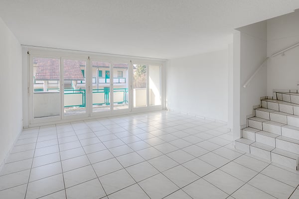 Geräumige 3-stöckige Dach-Maisonette-Wohnung mit grossem Balkon gesucht? 3