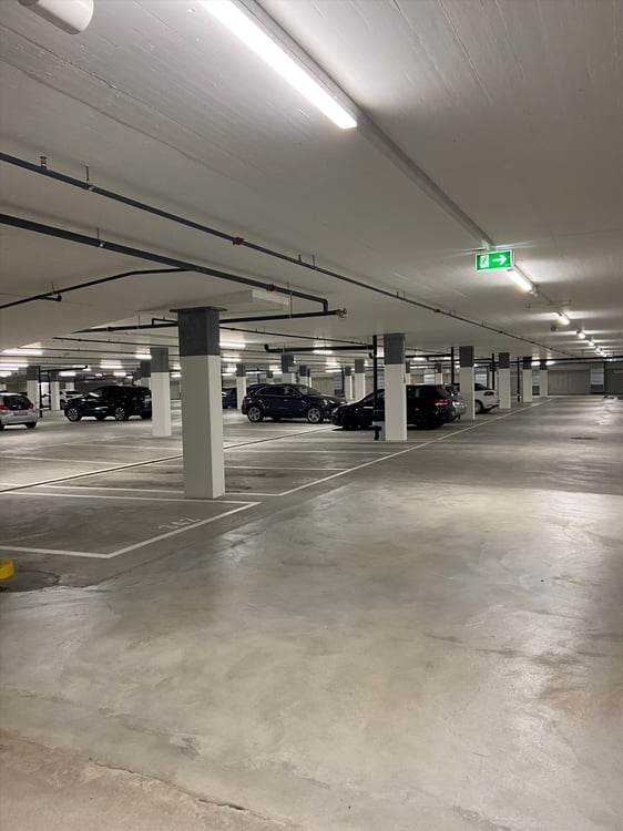 Einstellplatz im Superblock zu vermieten 2