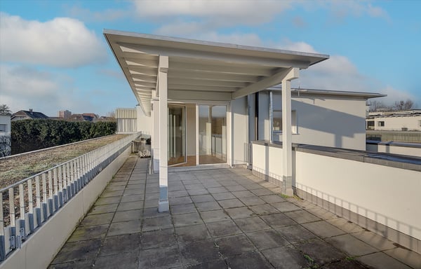 Grosse Dachterrasse zum Verweilen! 8