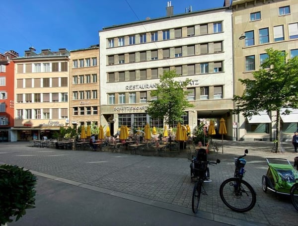 Restaurant im Herzen der Altstadt St. Gallen 2