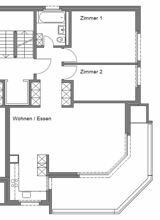 Attraktive 3.5-Zimmer-Wohnung mit Balkon an zentraler Lage in Spiez 12
