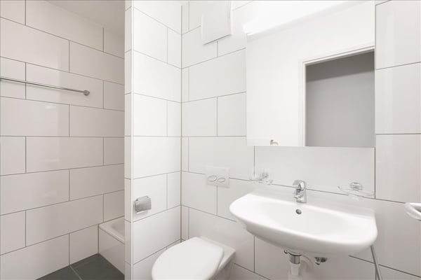 1-helles Wohnzimmer mit integrierter Küche 4