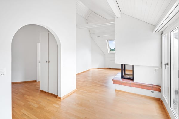 Gemütliche Dachwohnung in kleinem Mehrfamilienhaus 2