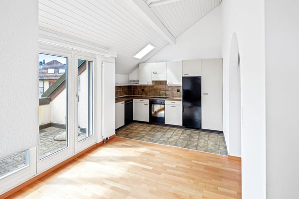Gemütliche Dachwohnung in kleinem Mehrfamilienhaus 3