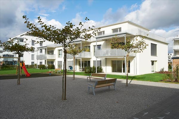 Modernes Wohnen mit eigenem Sitzplatz garantiert! 1