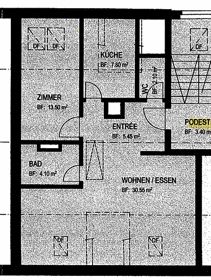 Attraktive Dachwohnung 2.5-Zimmer-Dachwohnung im Seefeld 13