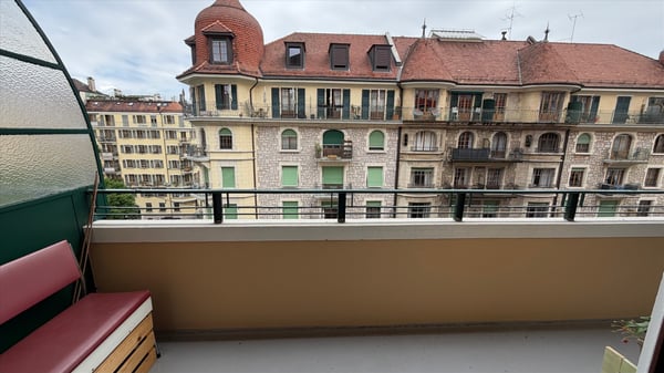 Charmant appartement de 3 pièces, quartier Malagnou 7