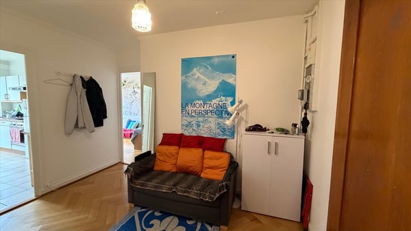 Charmant appartement de 3 pièces, quartier Malagnou 5