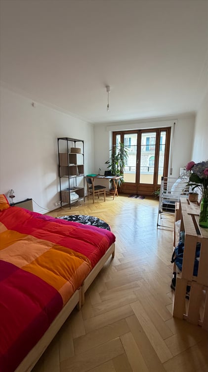 Charmant appartement de 3 pièces, quartier Malagnou 2