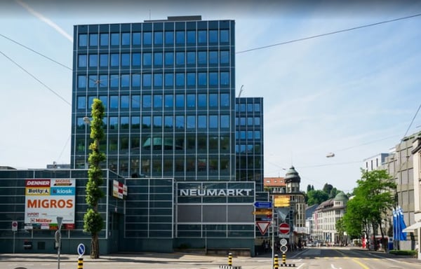 Grosszügige Lagerfläche im pulsierenden Einkaufszentrum Neumarkt 1